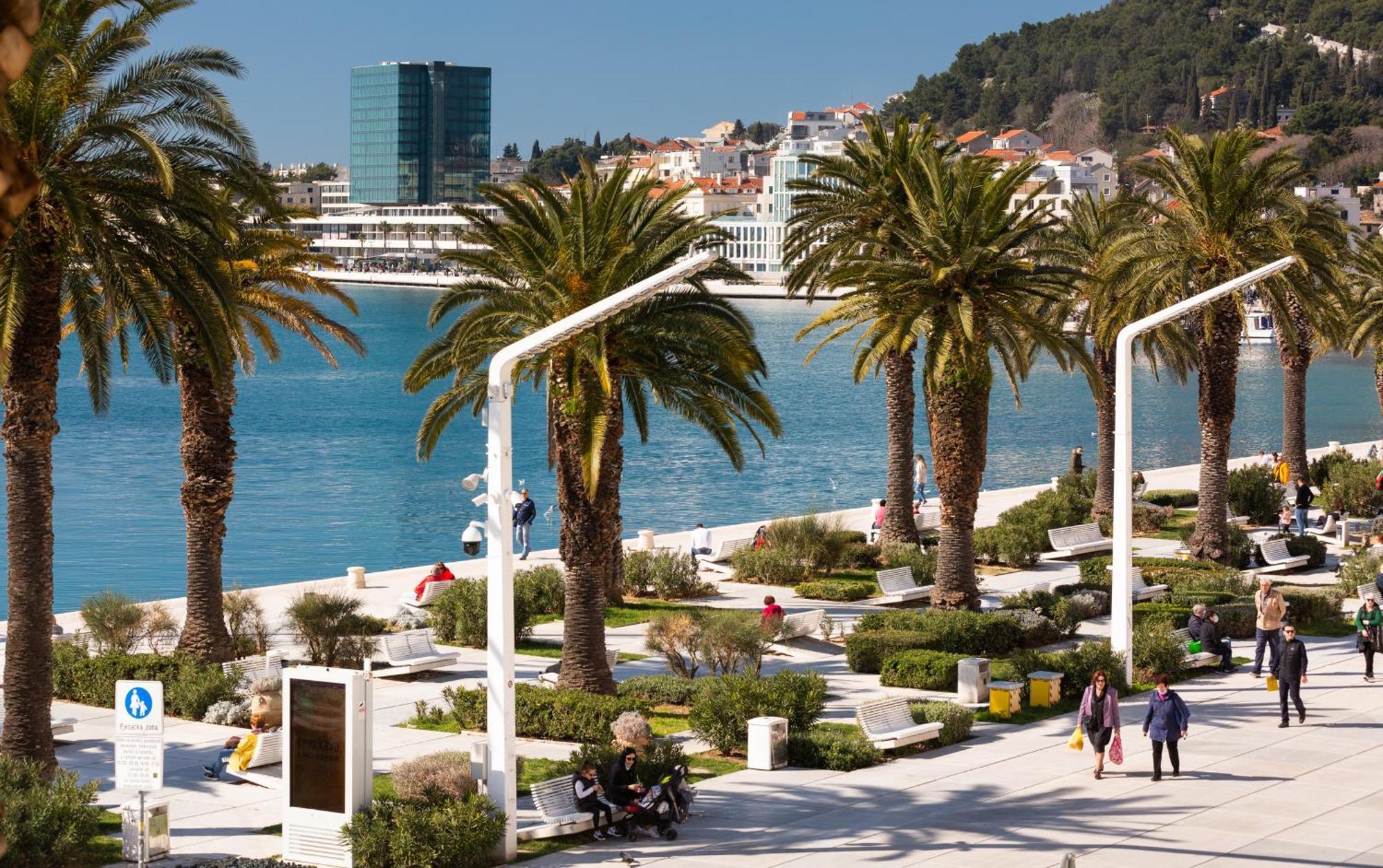 Litore Luxury Rooms Maestral Split Dış mekan fotoğraf