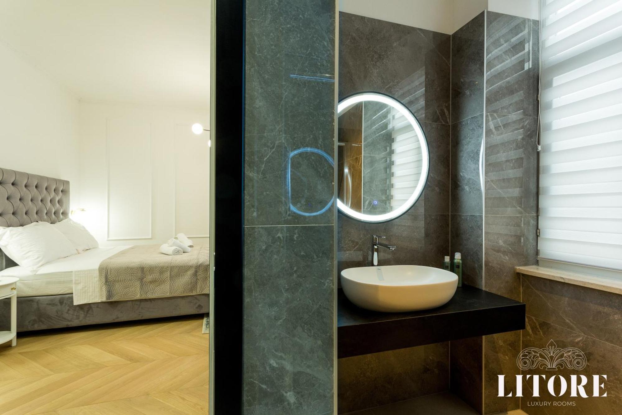 Litore Luxury Rooms Maestral Split Dış mekan fotoğraf