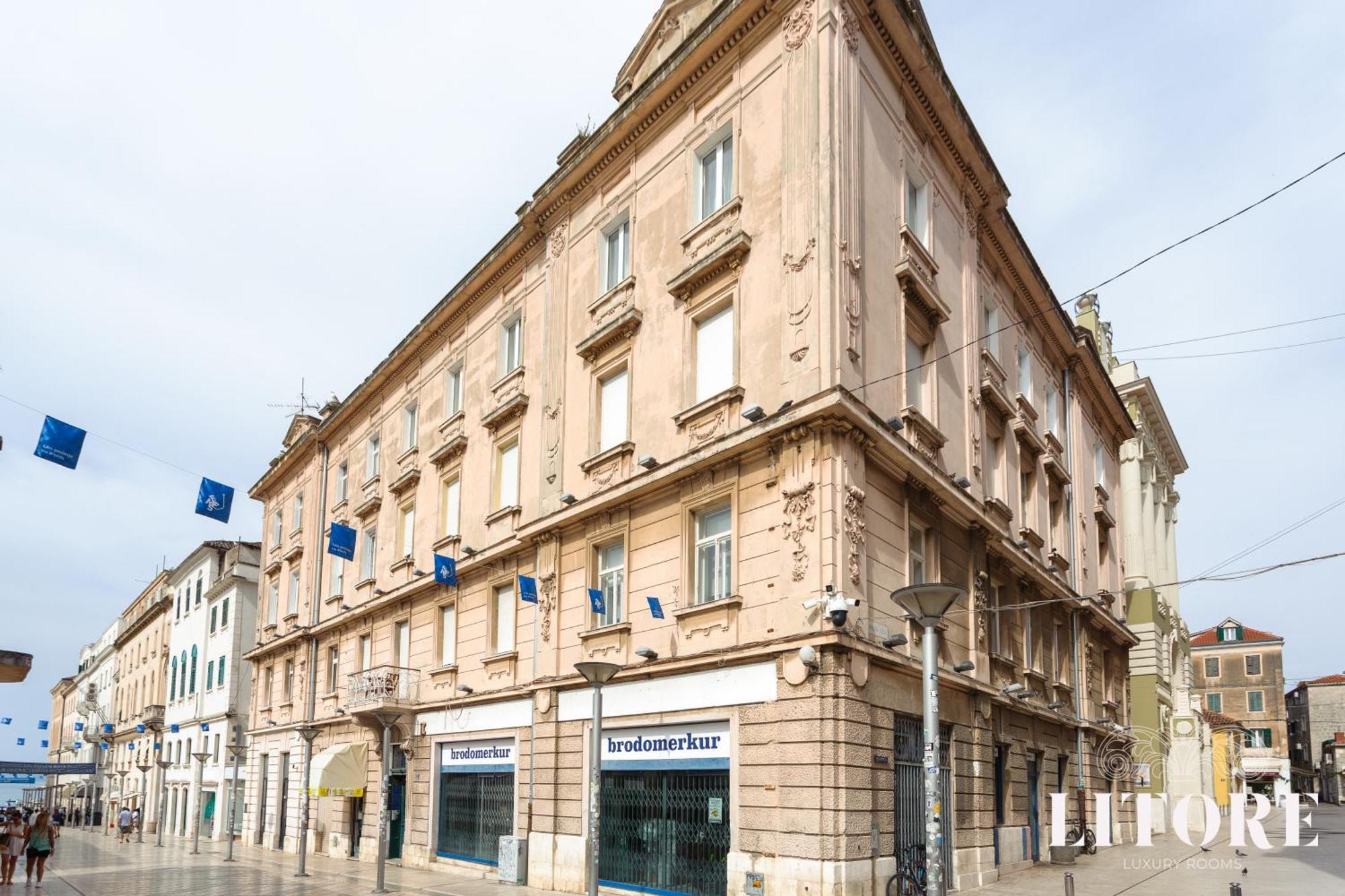 Litore Luxury Rooms Maestral Split Dış mekan fotoğraf