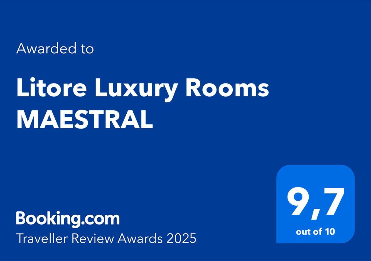 Litore Luxury Rooms Maestral Split Dış mekan fotoğraf